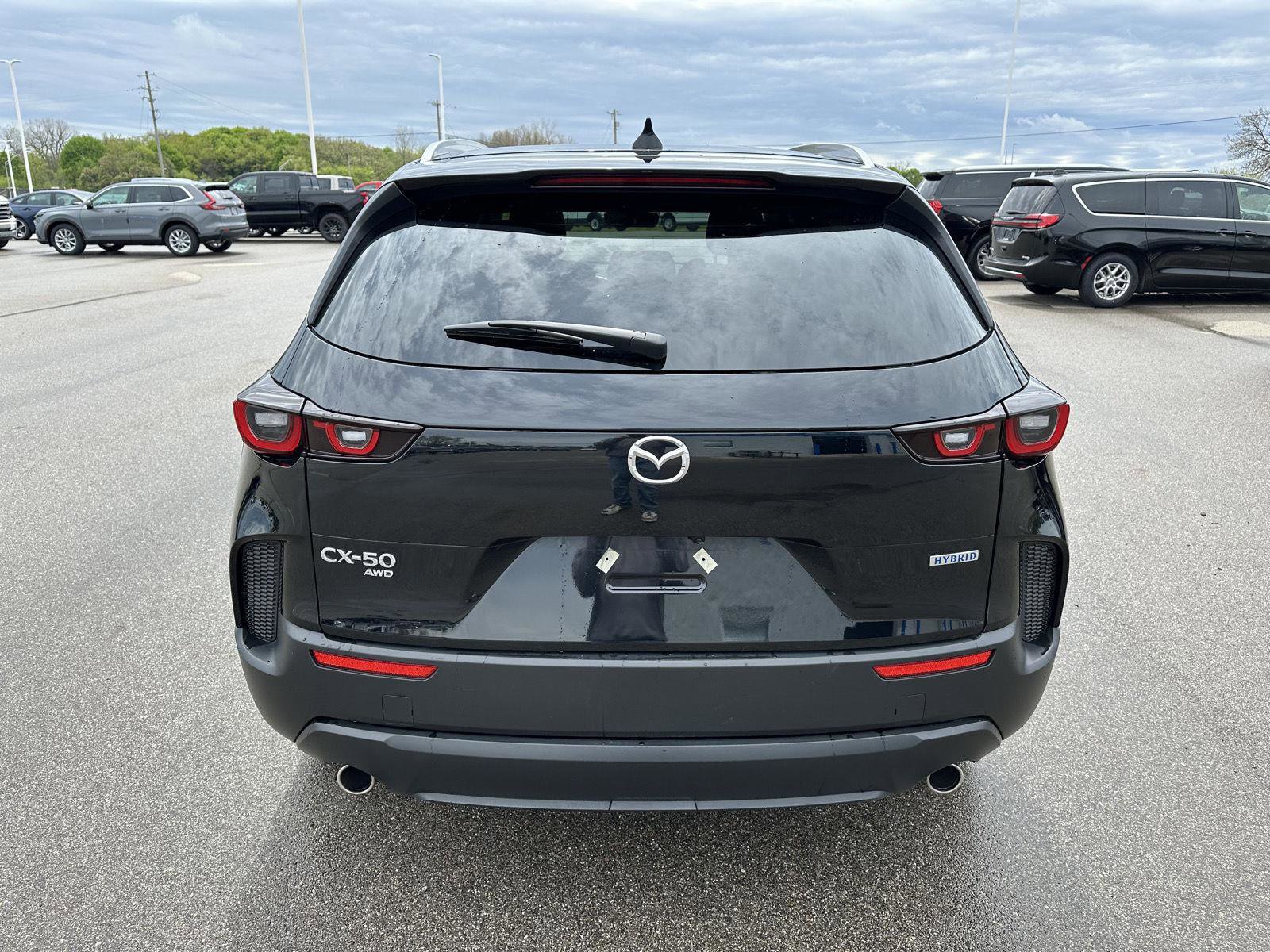 Used 2025 MAZDA CX-50 2.5 Hybrid w/ Premium Plus Pkg AWD/4WD image 4