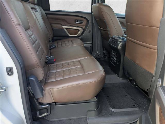 Used 2022 Nissan Titan Platinum Reserve w/ Moonroof Package AWD/4WD image 19