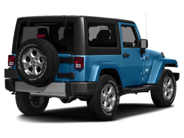 Used 2015 Jeep Wrangler Sahara w/ Connectivity Group AWD/4WD image 2