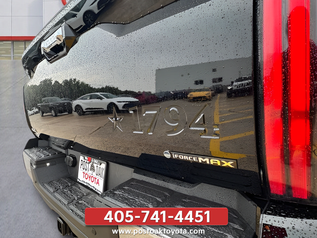 Used 2026 Toyota Tundra 1794 Edition AWD/4WD image 48
