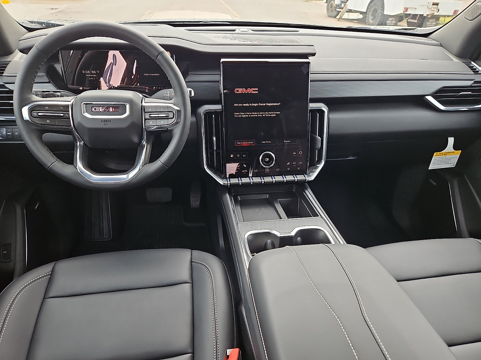 New 2026 GMC Acadia Elevation w/ Black Edition FWD image 12