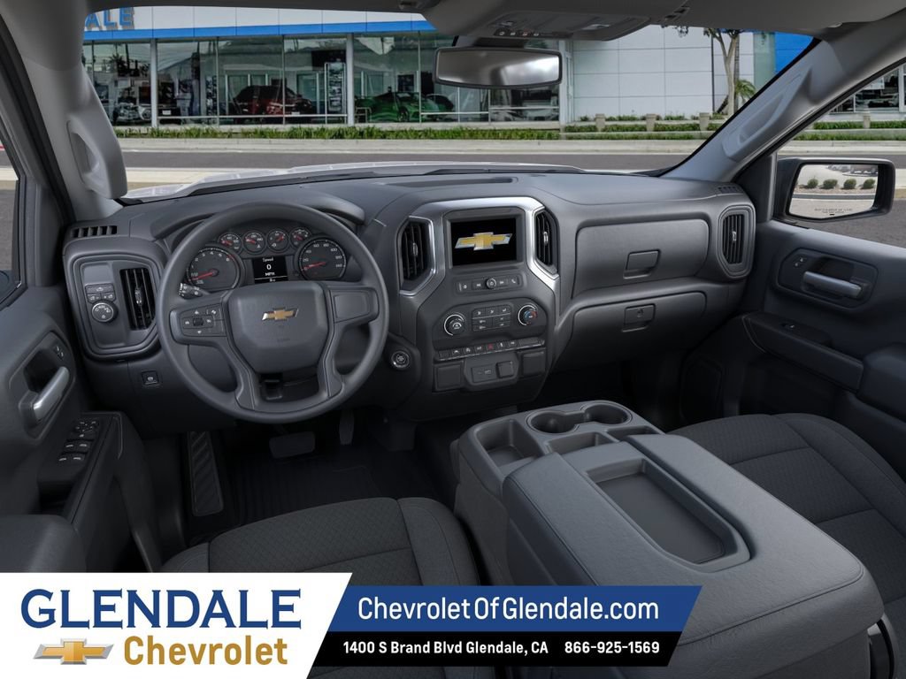 New 2026 Chevrolet Silverado 1500 Custom w/ Turbomax Blackout Package RWD image 15