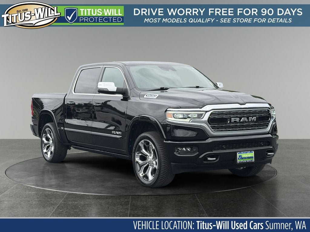 Used 2023 RAM 1500 Limited AWD/4WD image 1