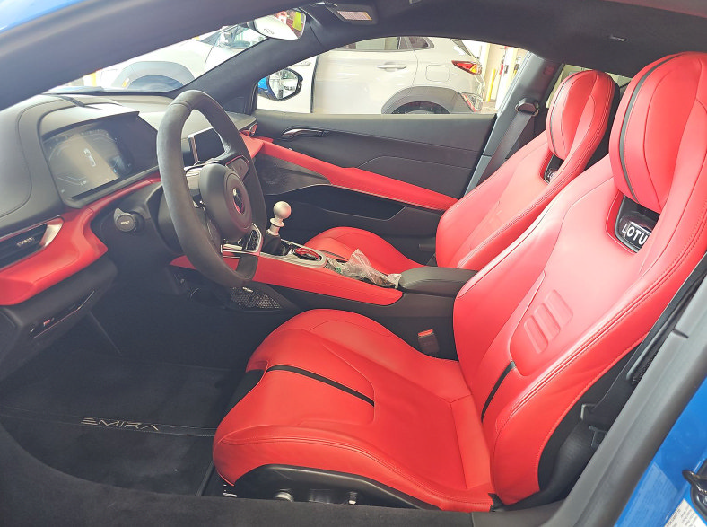 Used 2024 Lotus Emira First Edition RWD image 7