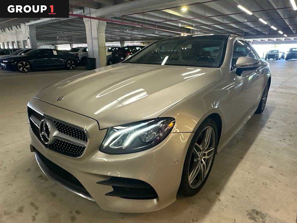 Used 2018 Mercedes-Benz E 400 Coupe