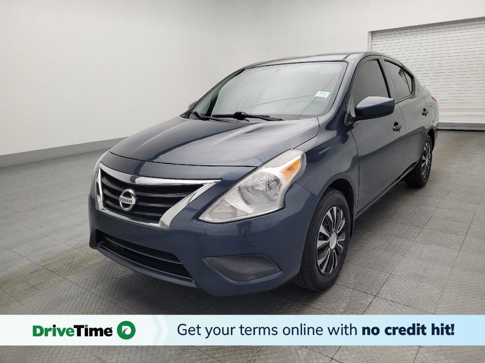 Used 2017 Nissan Versa S Plus
