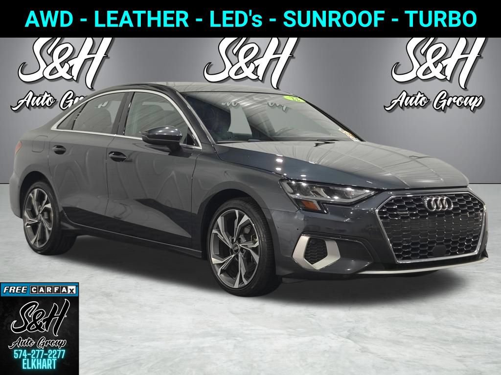 Used 2022 Audi A3 2.0T Premium