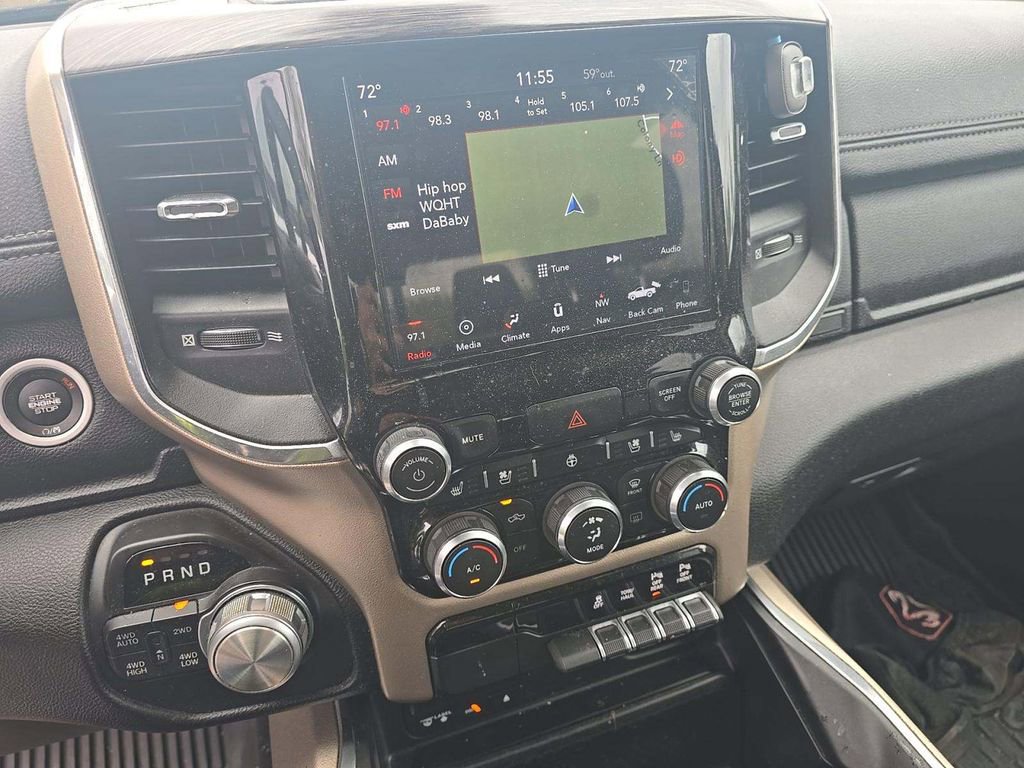 Used 2019 RAM 1500 Laramie AWD/4WD image 7