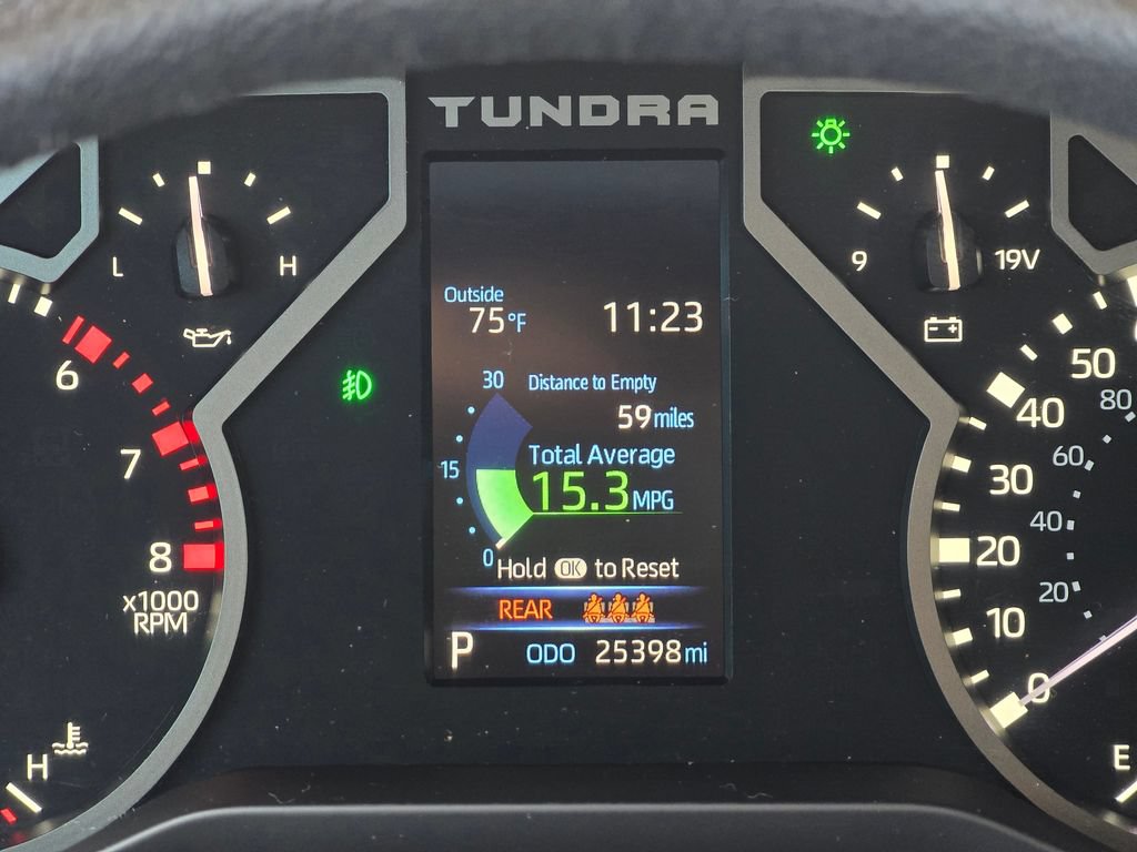 Used 2024 Toyota Tundra SR5 w/ TRD Sport Premium Package AWD/4WD image 33
