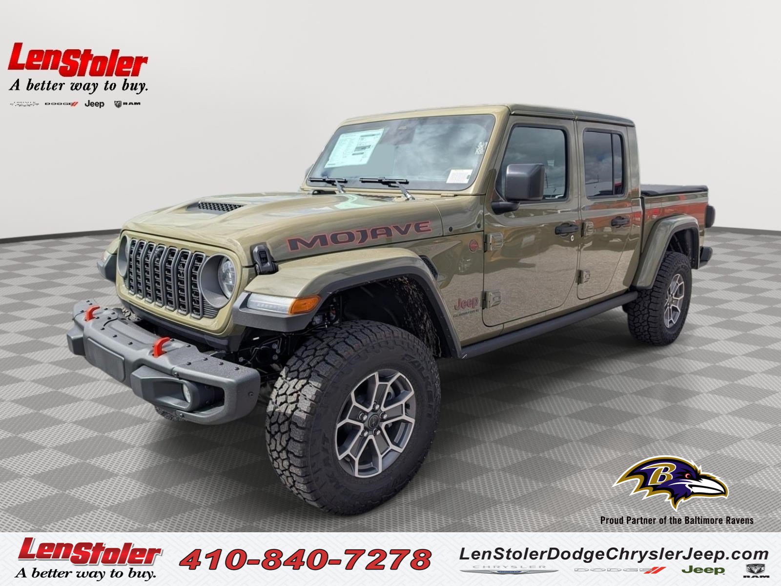 New 2027 Jeep Gladiator Mojave AWD/4WD image 1