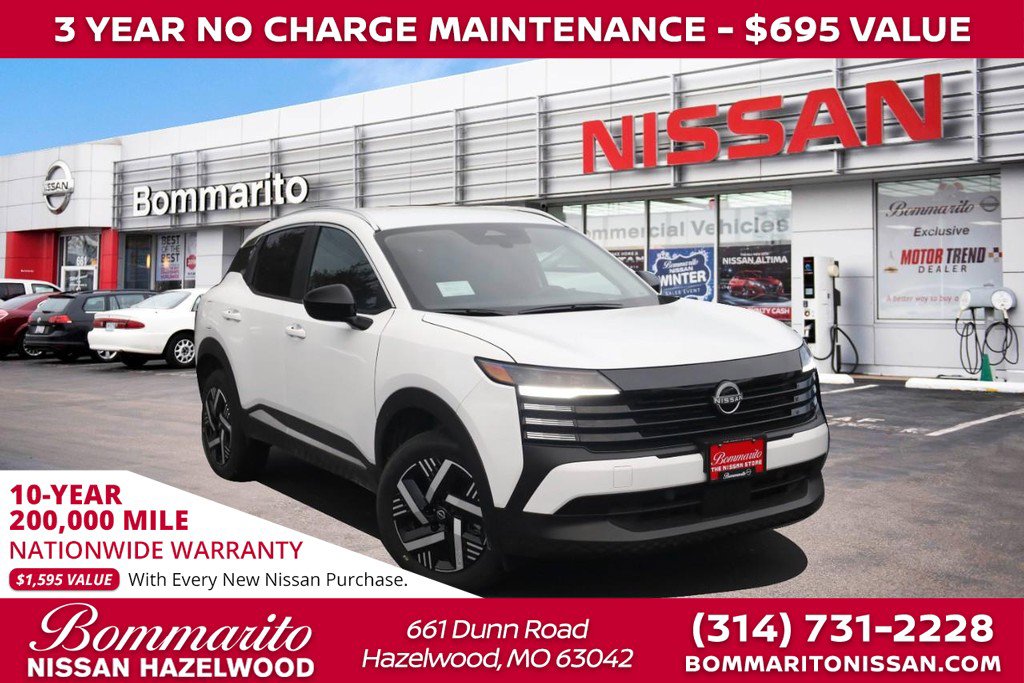 New 2026 Nissan Kicks SV