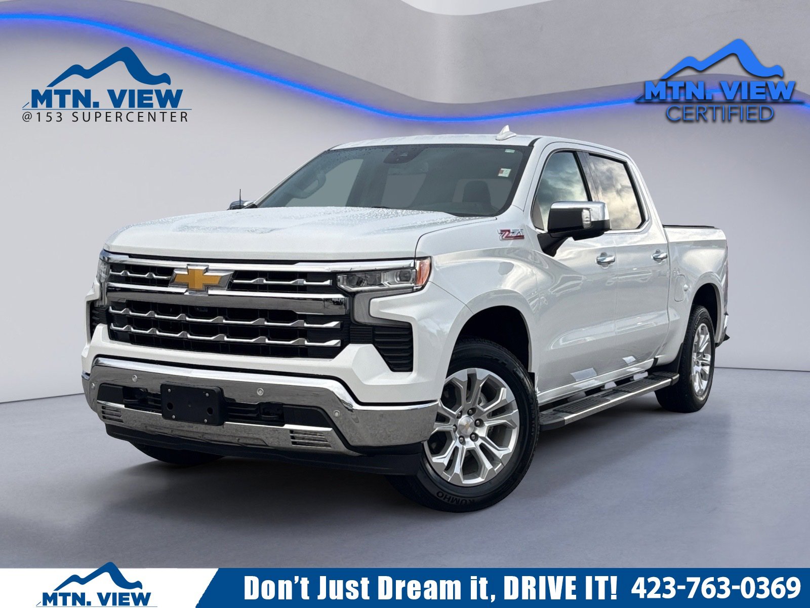 Used 2024 Chevrolet Silverado 1500 LTZ
