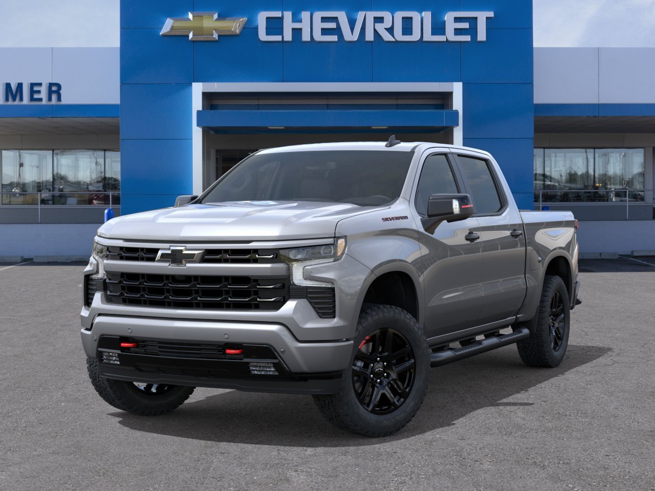 New 2026 Chevrolet Silverado 1500 RST w/ Redline Edition AWD/4WD image 30