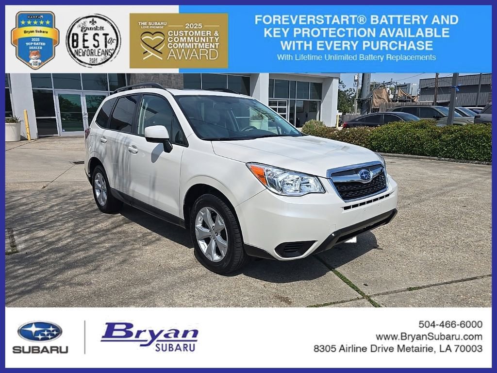 Used 2014 Subaru Forester 2.5i Premium w/ Popular Package #1