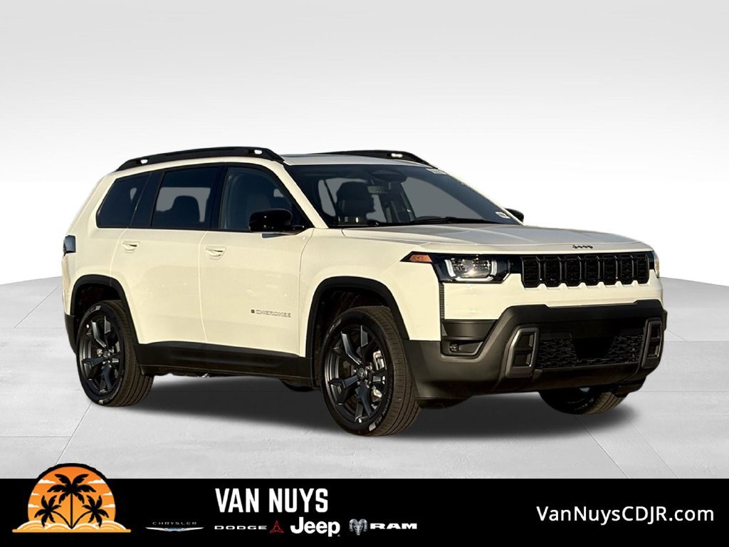 New 2026 Jeep Cherokee Limited