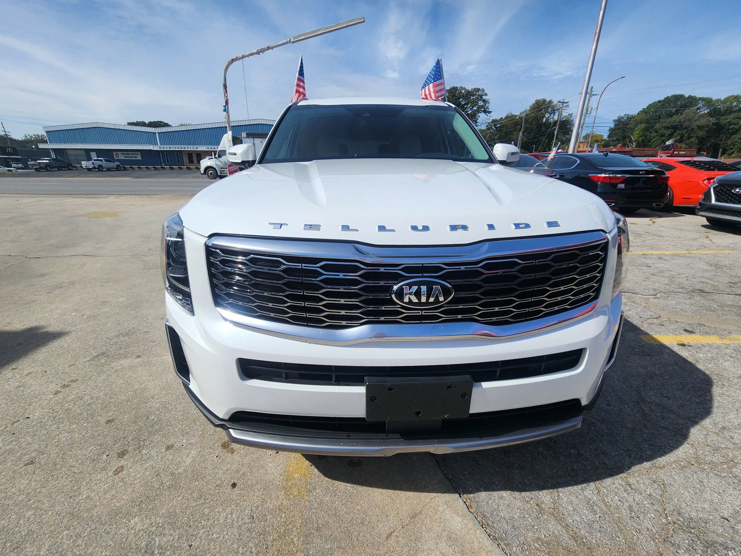 Used 2021 Kia Telluride S image 3