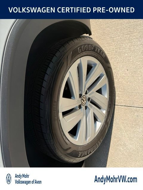 Used 2021 Volkswagen Atlas SEL AWD/4WD image 12