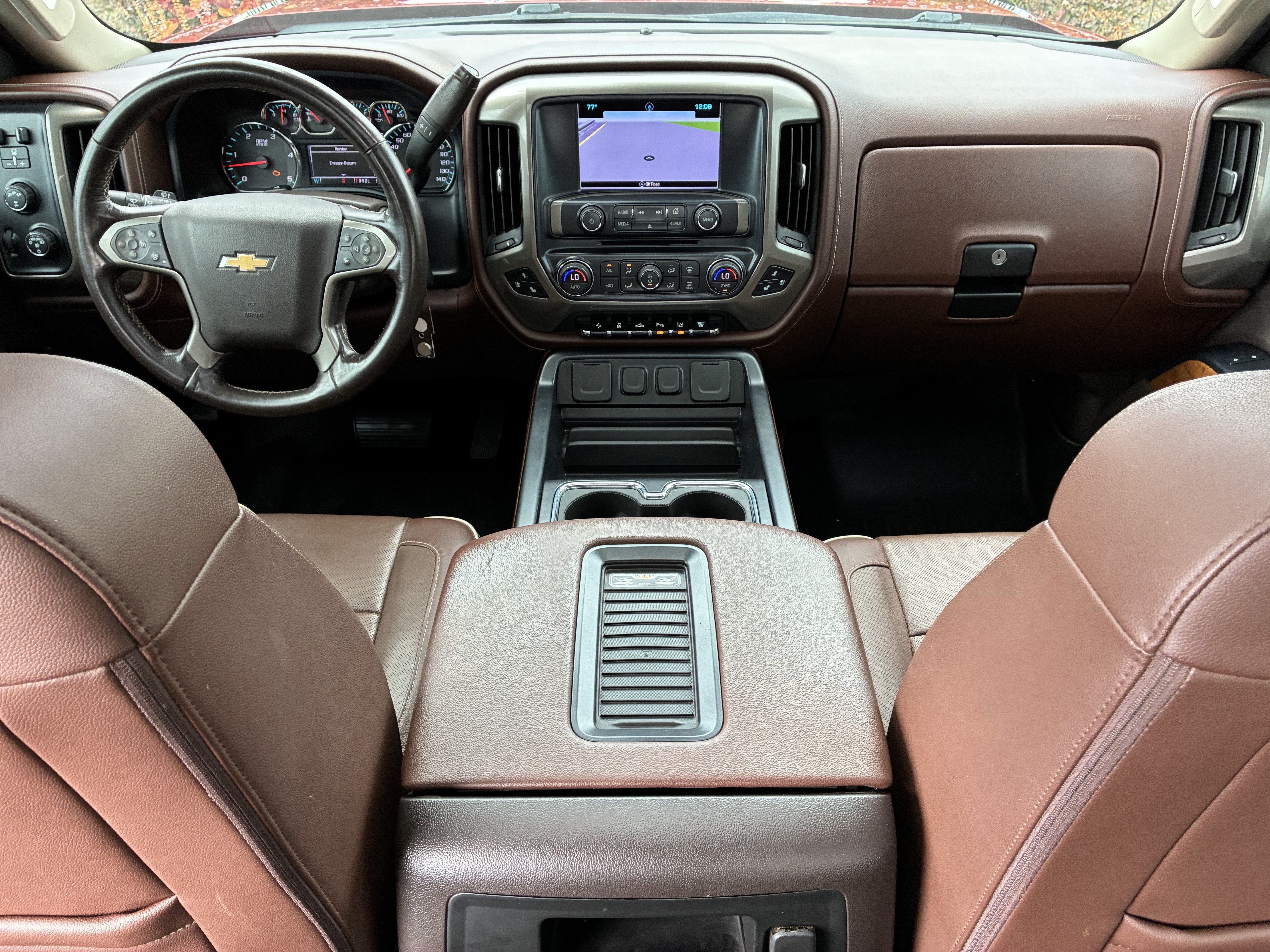 Used 2018 Chevrolet Silverado 3500 High Country w/ Duramax Plus Package AWD/4WD image 21