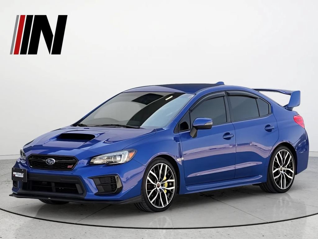 Used 2020 Subaru WRX STI AWD/4WD image 1