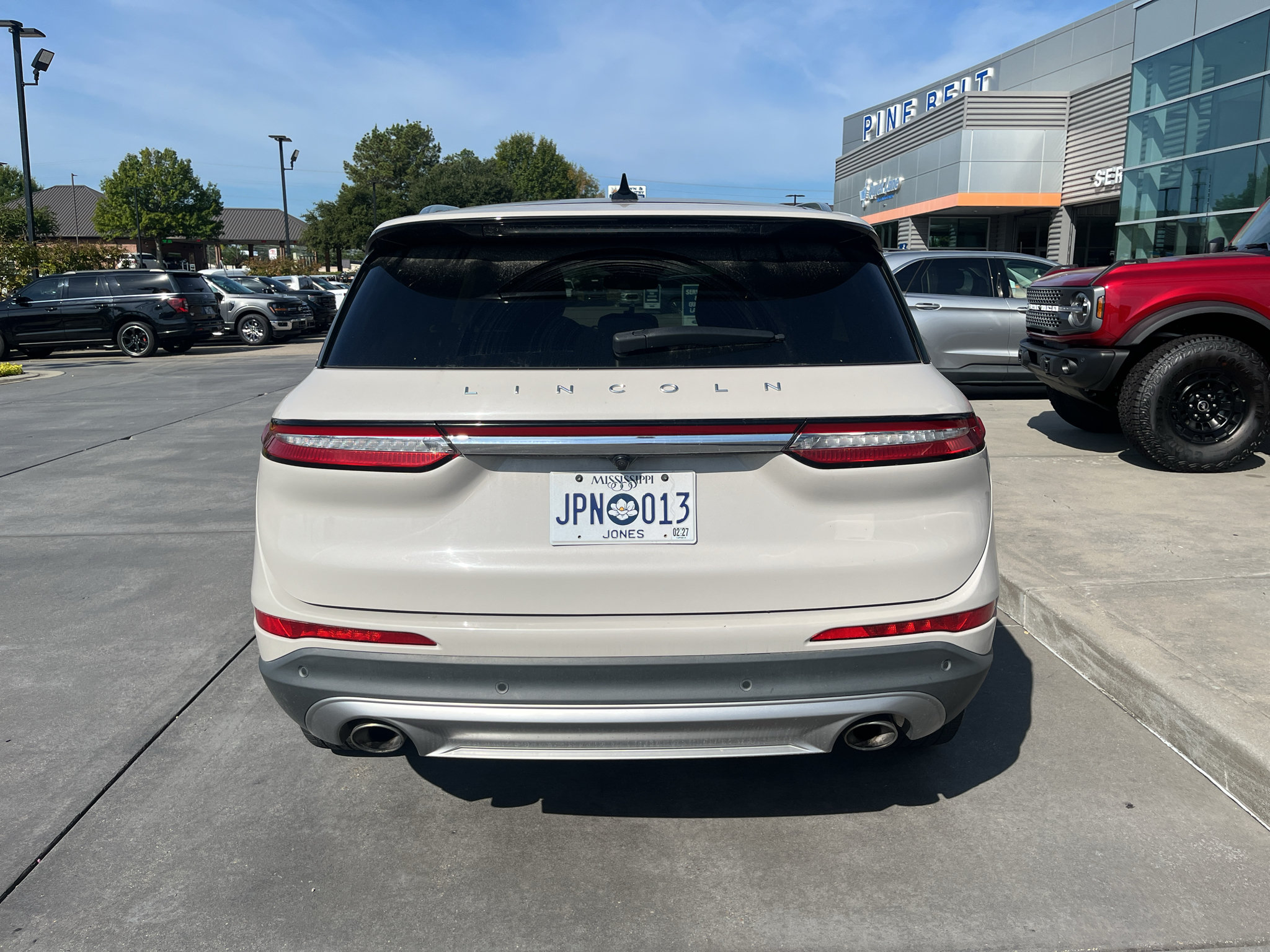 Used 2020 Lincoln Corsair FWD w/ Premium Package image 5