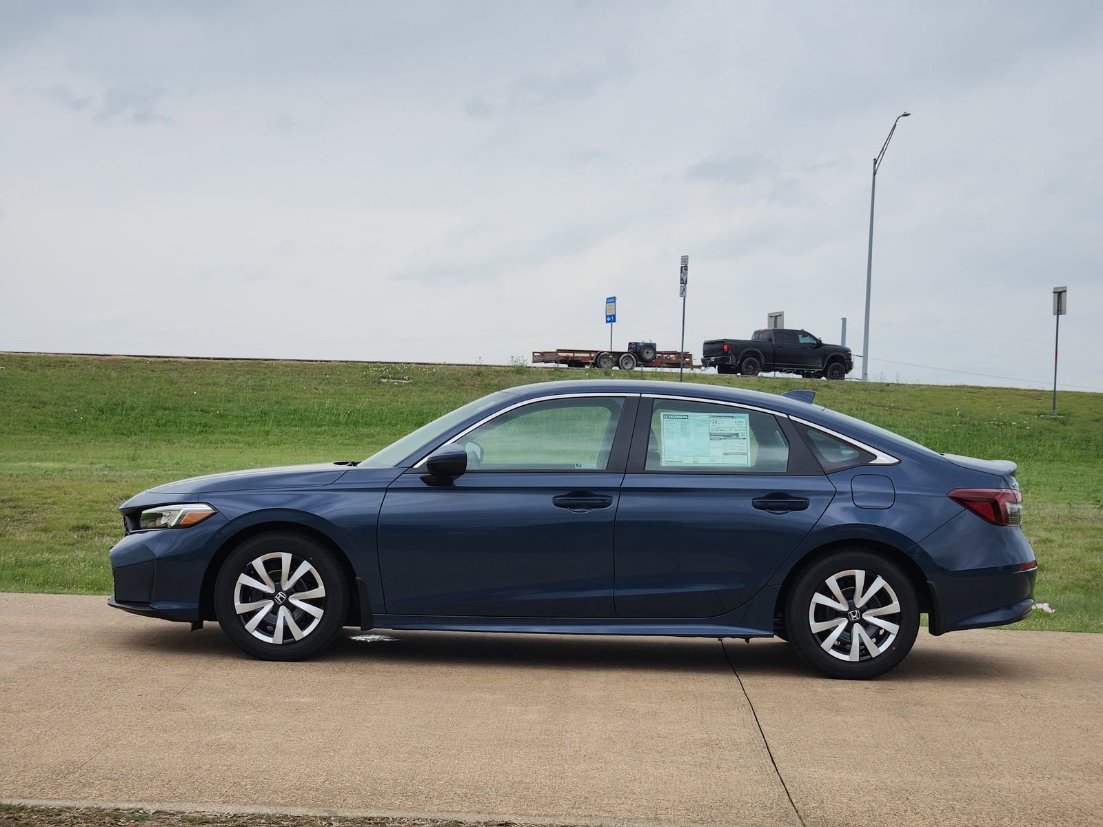 New 2026 Honda Civic LX image 3