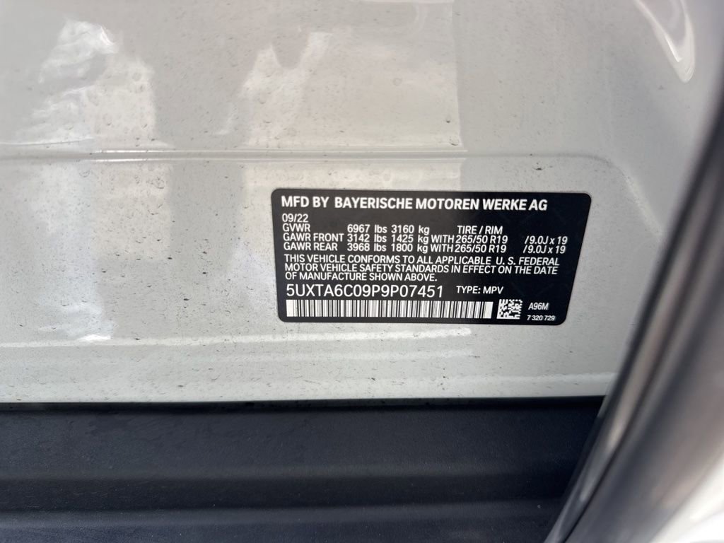 Used 2023 BMW X5 xDrive45e w/ Parking Assistance Package AWD/4WD image 14