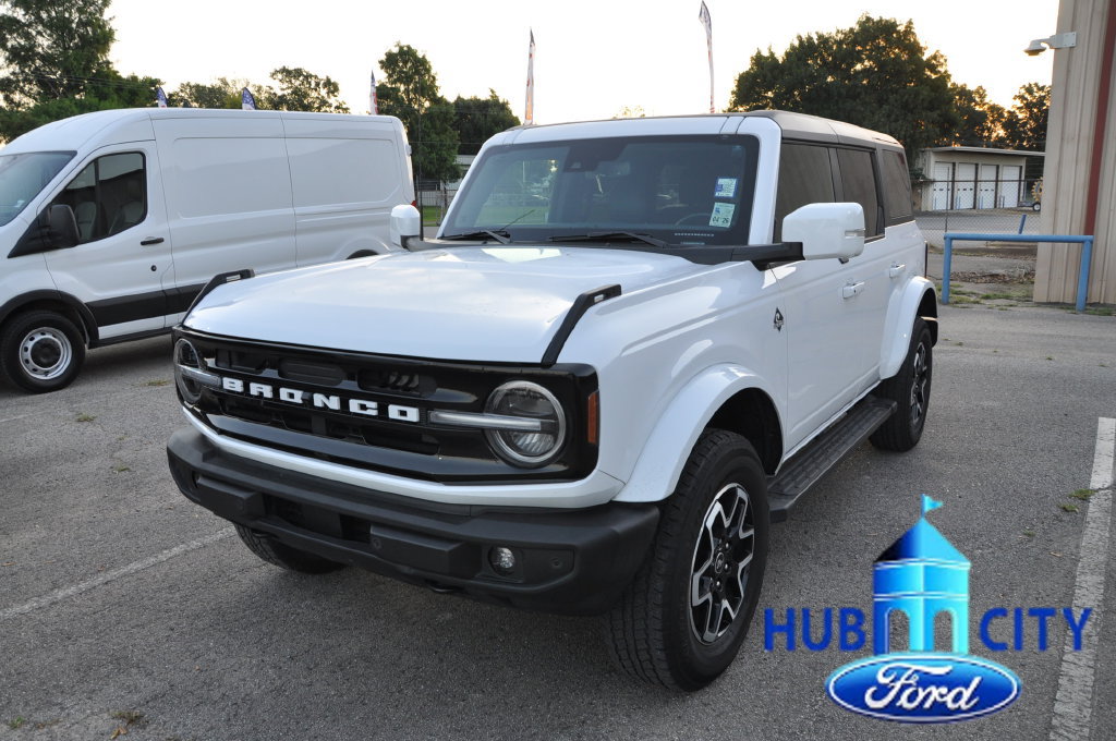 Used 2024 Ford Bronco Outer Banks