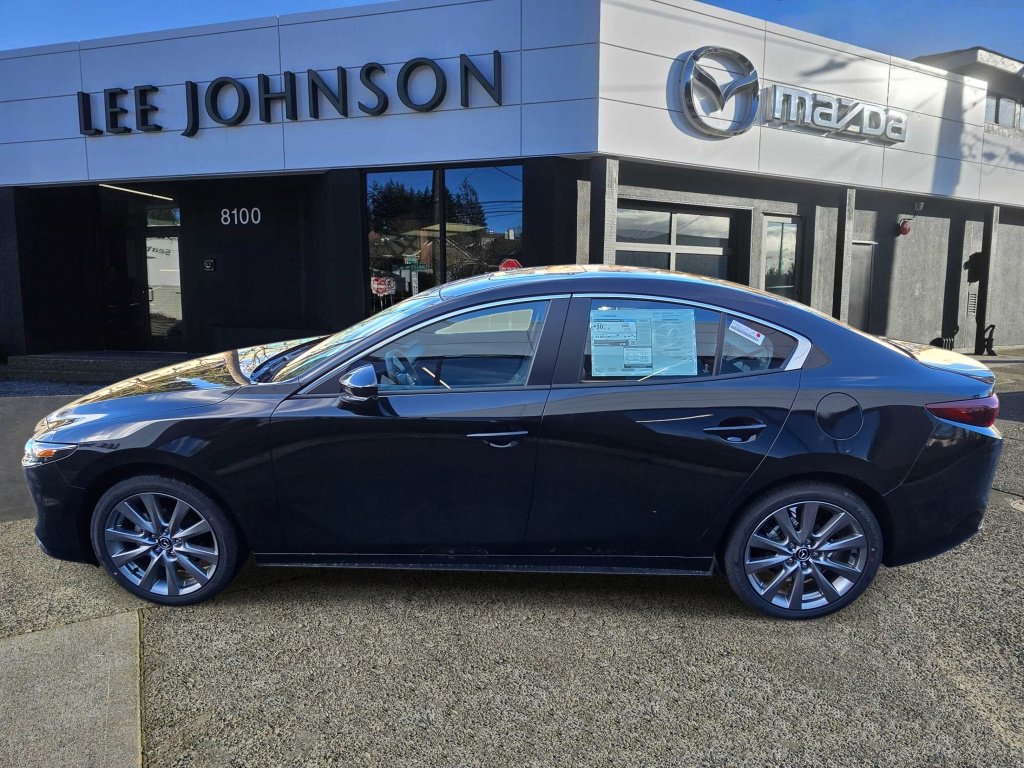 New 2026 MAZDA MAZDA3 2.5 S Sedan w/ Preferred Pkg image 4