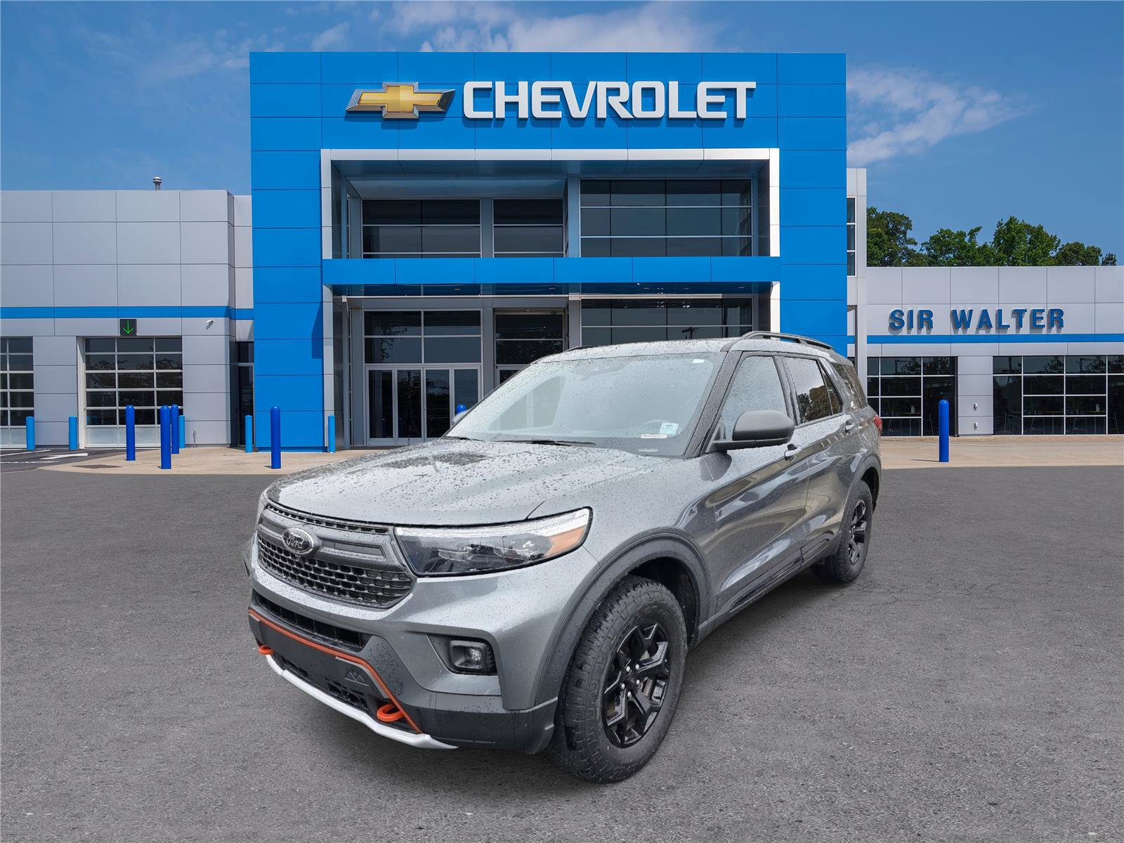 Used 2023 Ford Explorer Timberline