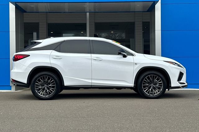 Used 2021 Lexus RX 350 F Sport image 4