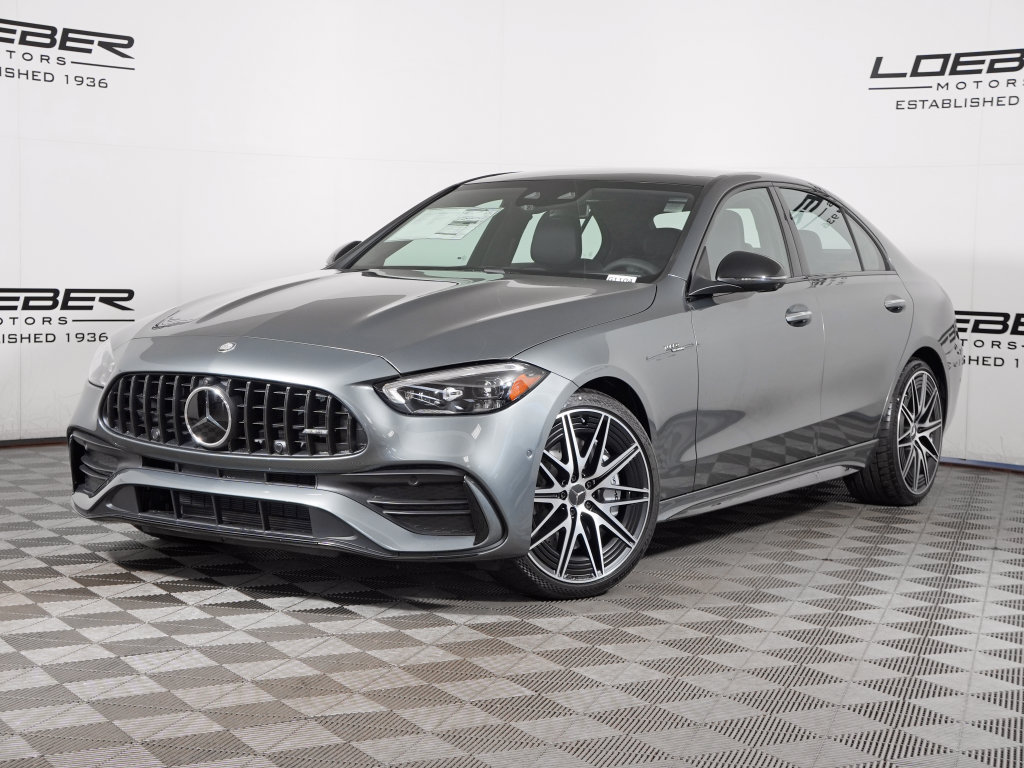 Certified 2026 Mercedes-Benz C 43 AMG 4MATIC Sedan image 1