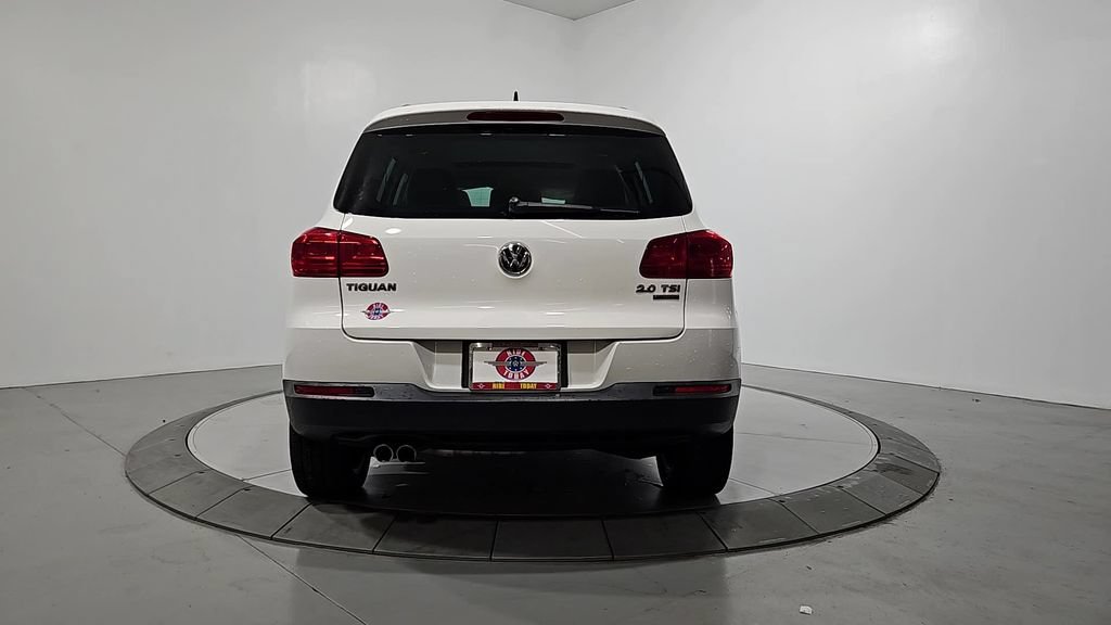 Used 2013 Volkswagen Tiguan SE AWD/4WD image 4