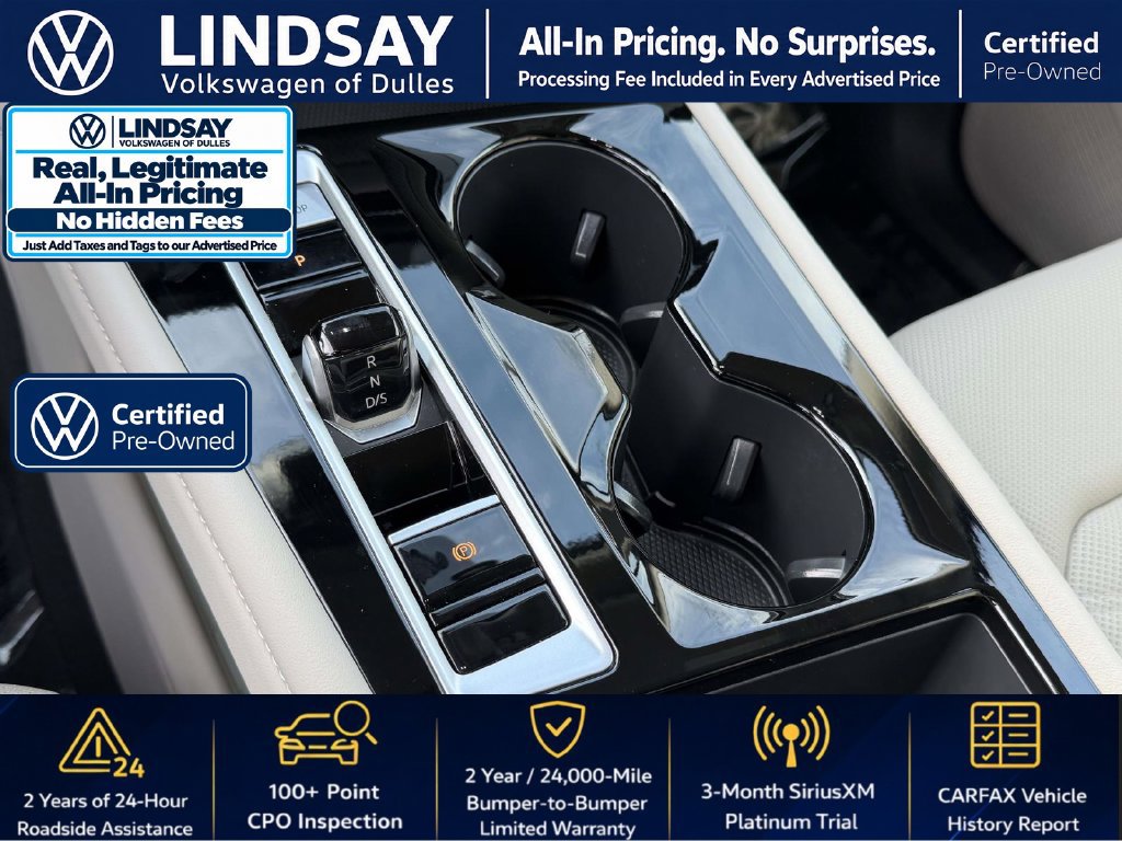 Used 2025 Volkswagen Atlas SE AWD/4WD image 20