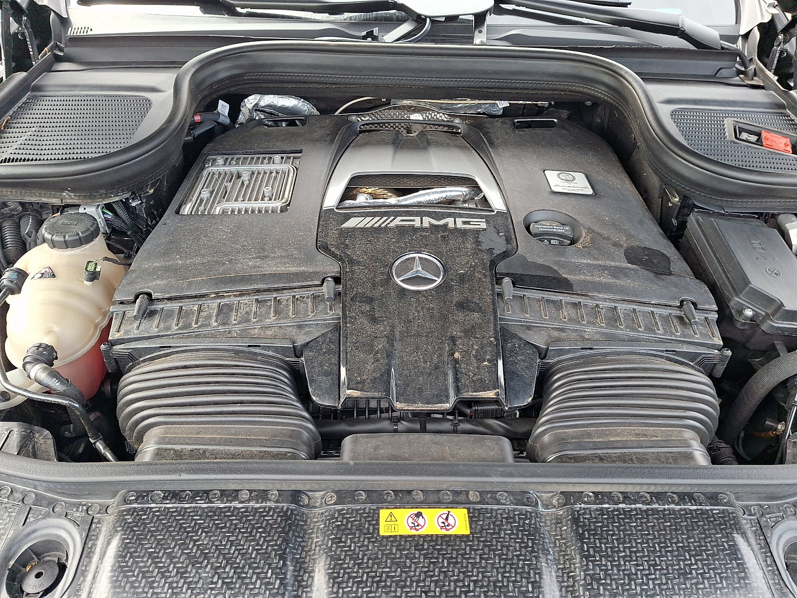Used 2024 Mercedes-Benz GLE 63 AMG S image 31