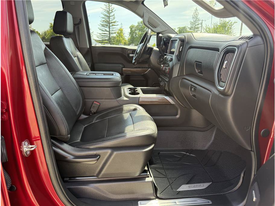 Used 2019 Chevrolet Silverado 1500 LT Trail Boss AWD/4WD image 24