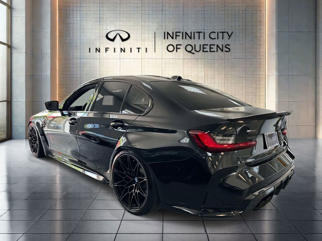 Used 2024 BMW M3 Competition w/ Executive Package AWD/4WD image 5