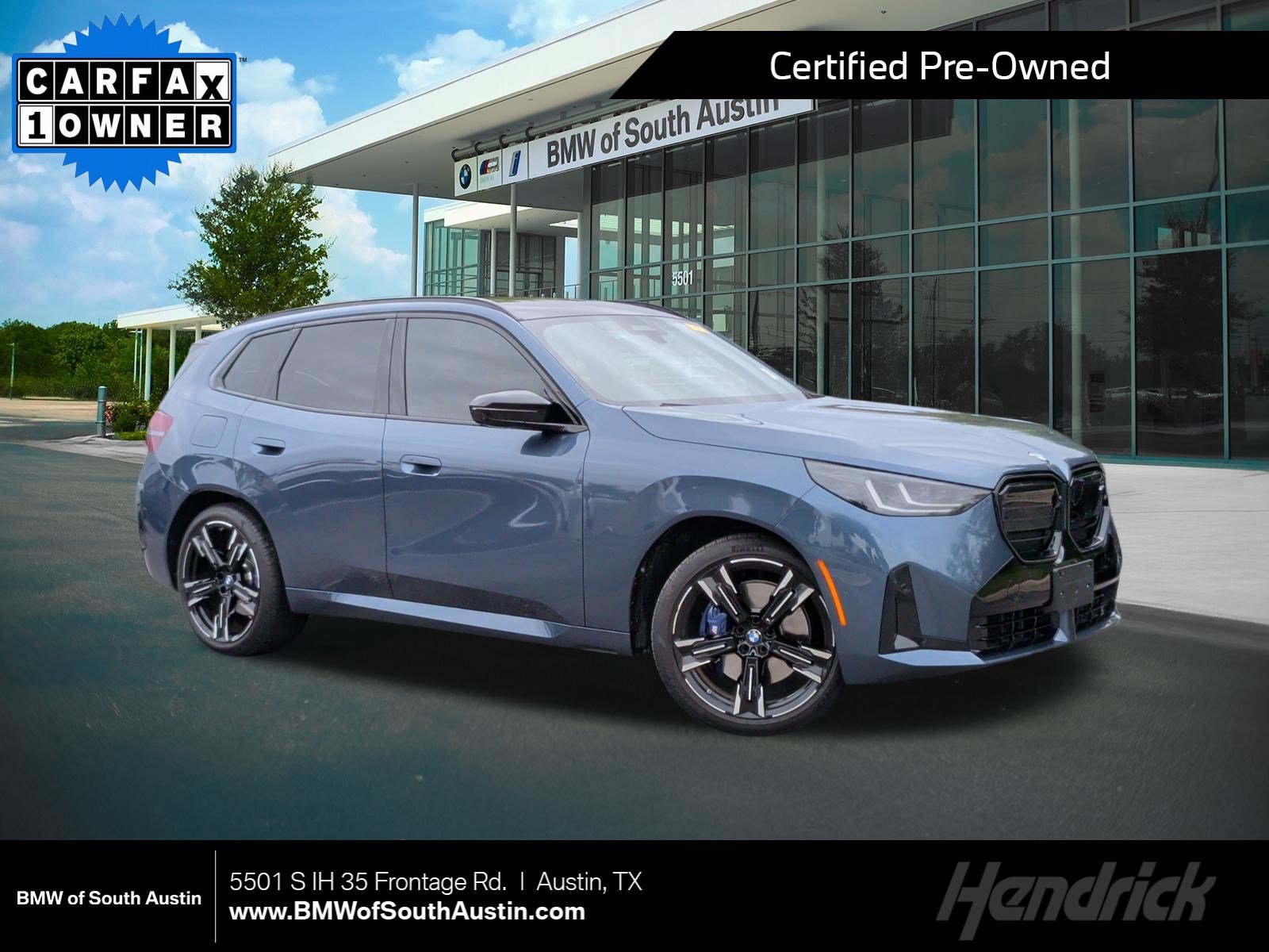 Certified 2025 BMW X3 M50 w/ Premium Package AWD/4WD image 1