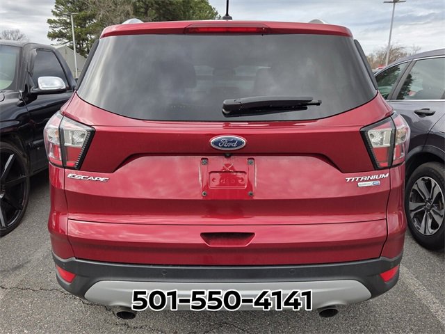 Used 2017 Ford Escape Titanium w/ Equipment Group 301A image 4
