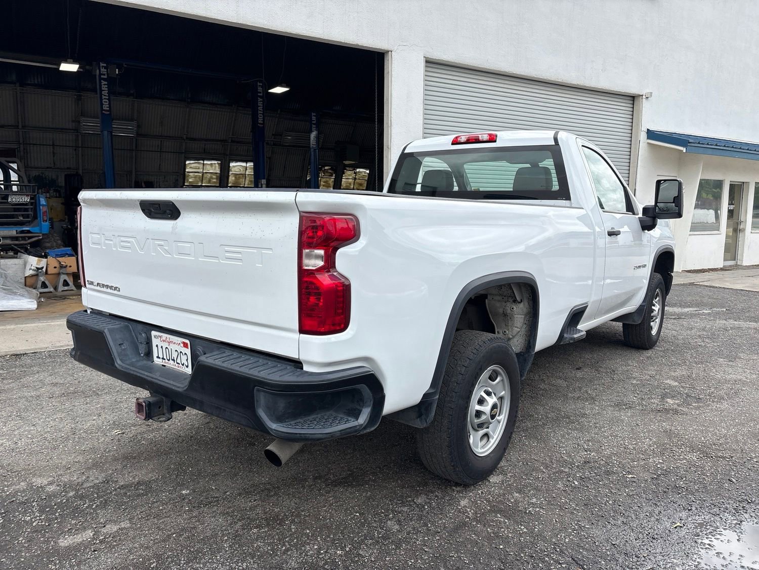 Used 2021 Chevrolet Silverado 2500 W/T w/ WT Fleet Convenience Package RWD image 4