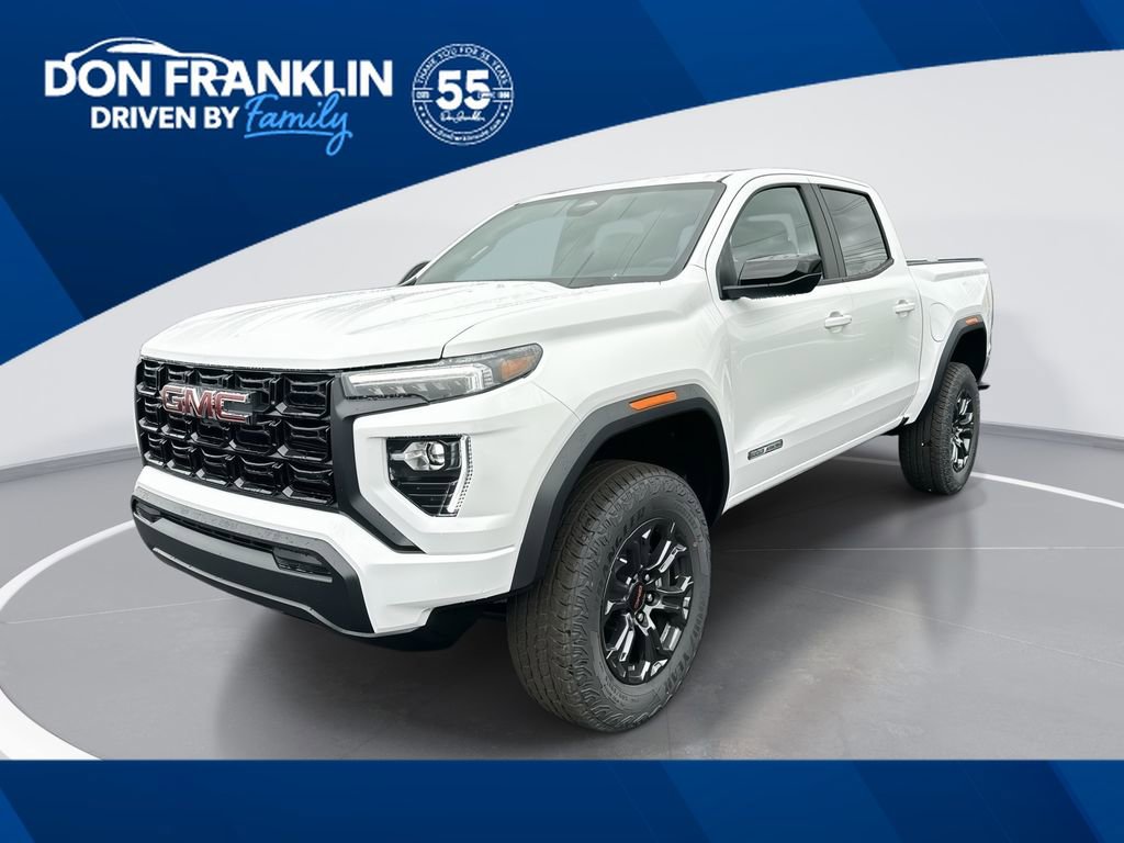 Used 2024 GMC Canyon Elevation