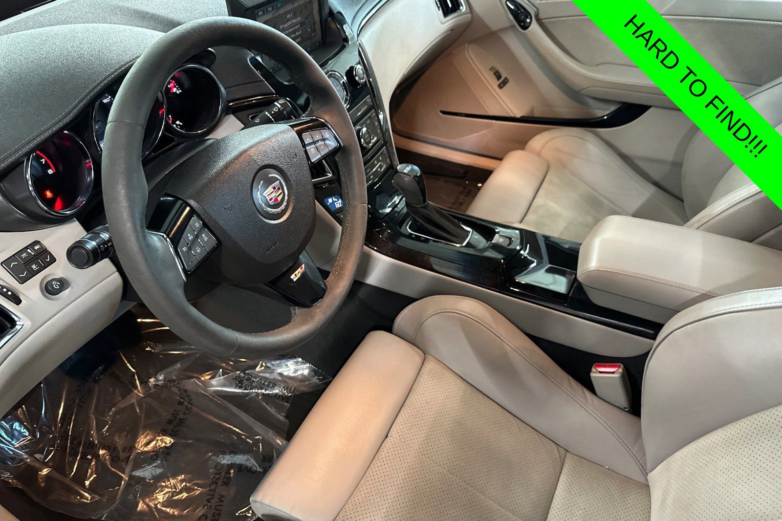 Used 2012 Cadillac CTS V w/ Wood Trim Package RWD image 10