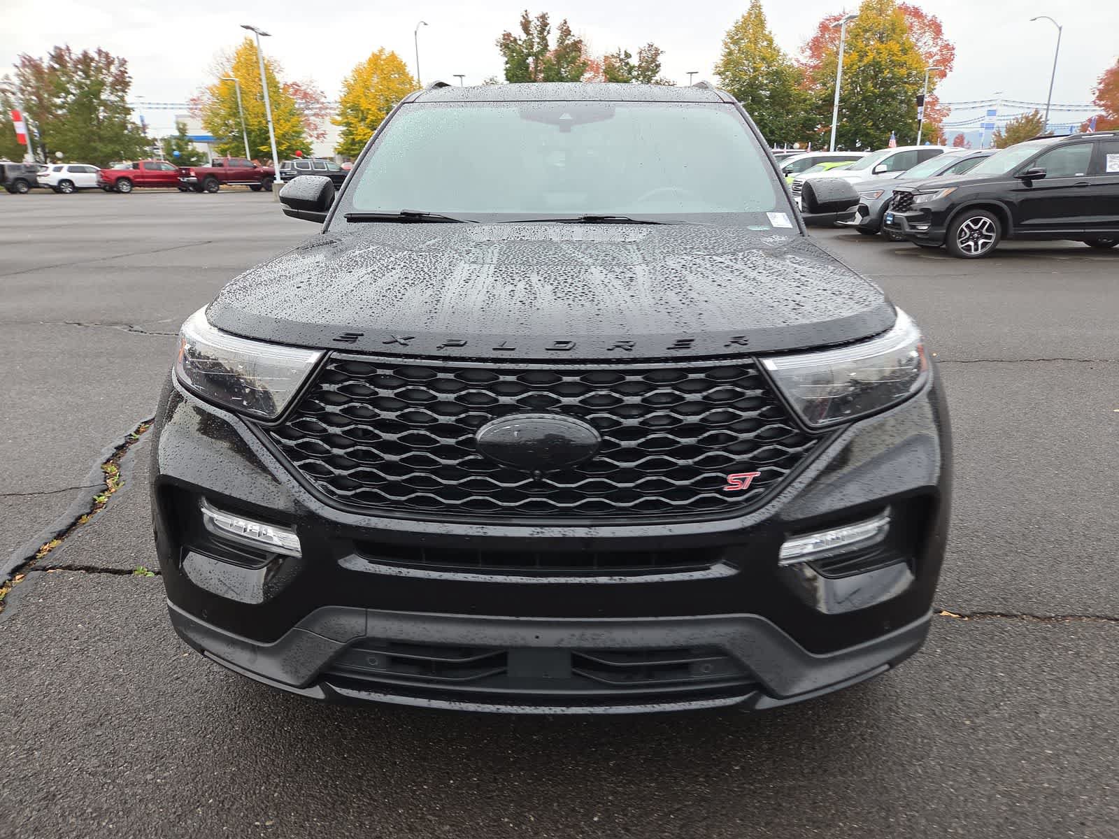 Used 2020 Ford Explorer ST w/ Premium Technology Package AWD/4WD image 14