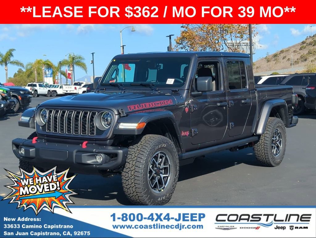New 2026 Jeep Gladiator Rubicon image 1