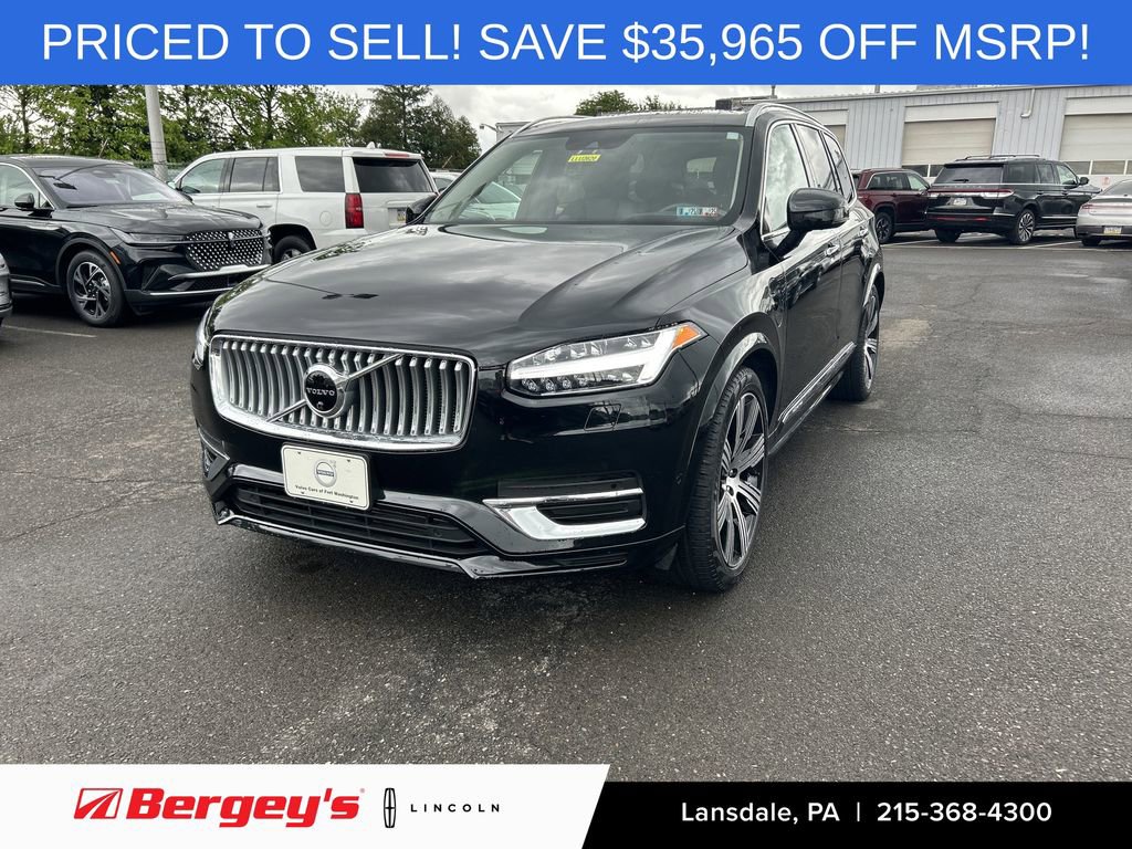 Used 2022 Volvo XC90 T8 Inscription w/ Advanced Package