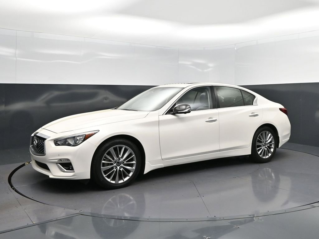 Certified 2023 INFINITI Q50 Luxe w/ Cargo Package image 3