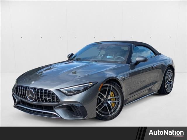 New 2025 Mercedes-Benz SL 63 AMG 4MATIC image 1