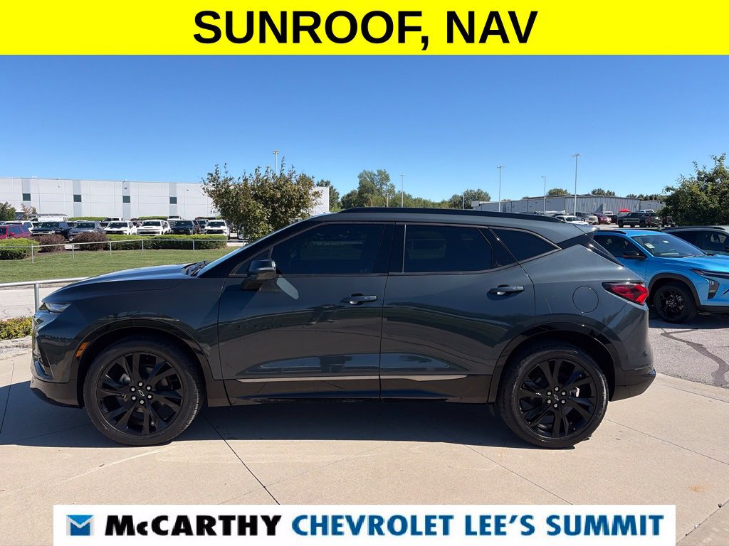 Used 2019 Chevrolet Blazer RS w/ Sun and Wheels Package FWD image 5