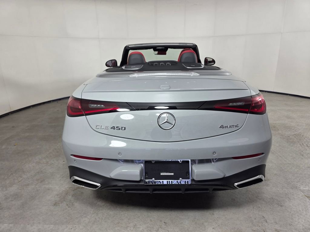 New 2026 Mercedes-Benz CLE 450 4MATIC Cabriolet image 5