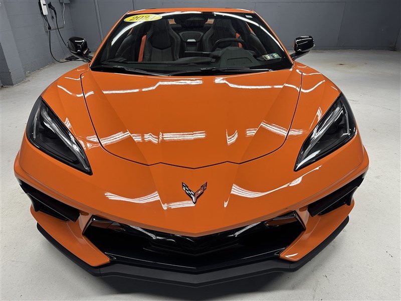 Used 2024 Chevrolet Corvette Stingray Convertible w/ 1LT RWD image 8