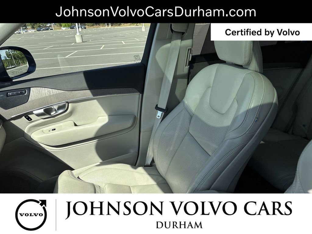 Certified 2023 Volvo XC90 B6 Ultimate w/ Protection Package Premier AWD/4WD image 25